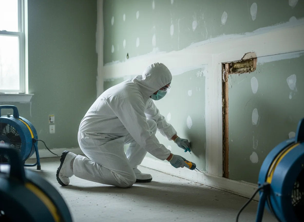 Water Damage Restoration company in Fredonia, TX